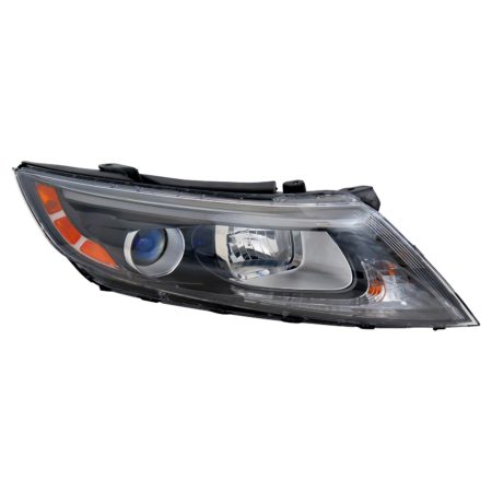 Right Headlamp Assy Composite Halogen; Usa Built; W/O Led Position Lamp - KIA OPTIMA 2014-2015