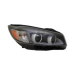 Right Headlamp assy composite Halogen; w/o LED Accent Light - KIA SORENTO 2016-2018