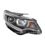 Right Headlamp assy composite Halogen; w/o Daytime Running Light - KIA OPTIMA 2016-2018