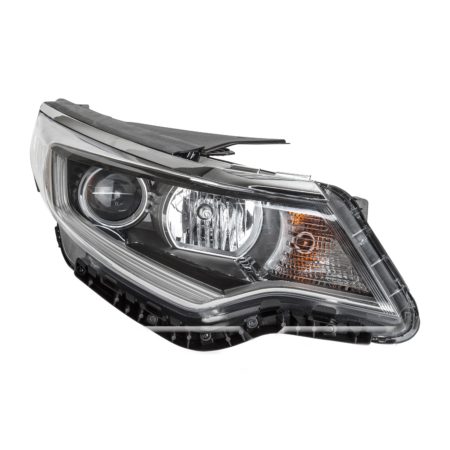 Right Headlamp Assy Composite Halogen; W/O Daytime Running Light - KIA OPTIMA 2016-2018