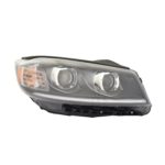 Right Headlamp assy composite Halogen; w/Adaptive Headlamps - KIA SORENTO 2019-2020