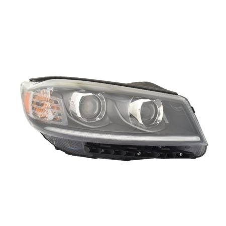 Right Headlamp assy composite Halogen; w/Adaptive Headlamps - KIA SORENTO 2019-2020