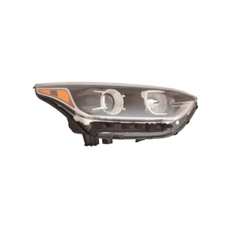 PASSENGER SIDE HALOGEN HEADLIGHT; FORTE 2019-2021