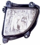 Left Fog lamp assy all - KIA SPORTAGE 2005-2005