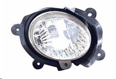 Left Fog lamp assy 4dr sedan; new design - KIA SPECTRA 2004-2006