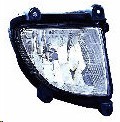 Left Fog lamp assy all - KIA SPORTAGE 2006-2010