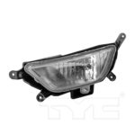 Left Fog lamp assy HYBRID - KIA OPTIMA 2011-2013