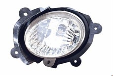 Right Fog lamp assy 4dr sedan; new design - KIA SPECTRA 2004-2006
