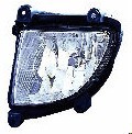 Right Fog lamp assy all - KIA SPORTAGE 2006-2010