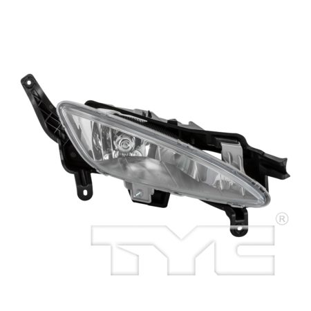 Right Fog lamp assy Exc HYBRID - KIA OPTIMA 2011-2013