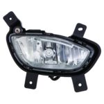 Right Fog lamp assy Sedan - KIA RIO 2012-2015