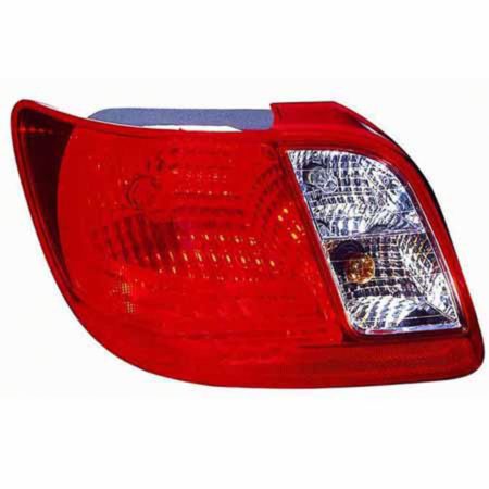 Left Taillamp assy 4dr sedan - KIA RIO 2006-2011