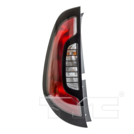 Left Taillamp assy Bulb Type - KIA SOUL 2014-2019