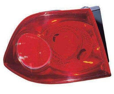 Left Taillamp assy outer on body - KIA MAGENTIS 2006-2008