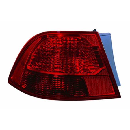 Left Taillamp assy outer - KIA MAGENTIS 2009-2010