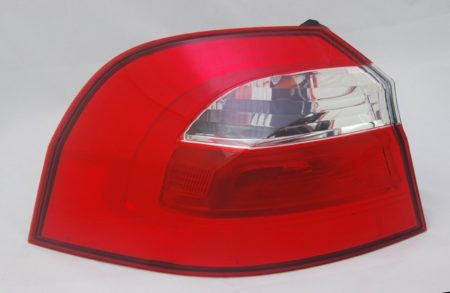 Left Taillamp assy outer H/B; Halogen - KIA RIO 2012-2017