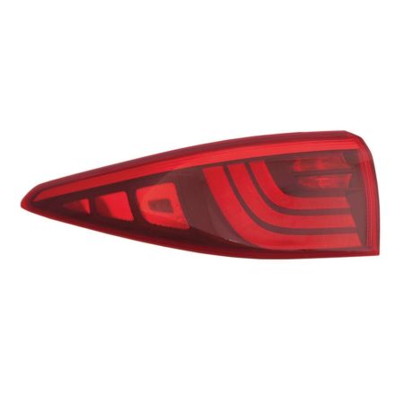 Left Taillamp assy outer LED; Type - KIA SPORTAGE 2017-2019