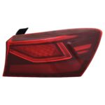 Right Taillamp assy outer EX|S; Sedan; Halogen - KIA FORTE 2019-2021