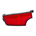 Left Rear fog lamp assy - KIA SOUL 2010-2011