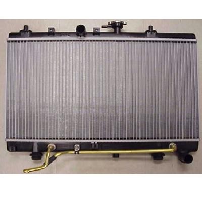 Radiator assembly RX-V; w/1.6L engine; w/auto trans - KIA RIO 2002-2005