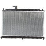 Radiator assembly 4dr sedan/Rio5; w/auto trans; - KIA RIO 2006-2007