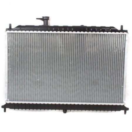 Radiator assembly 4dr sedan/Rio5; w/auto trans; - KIA RIO 2006-2007