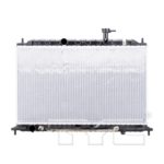 Radiator assembly Sedan; 1.6L; Auto Trans - KIA RIO 2007-2011