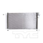 Air conditioning condenser 4dr sedan/Rio5 - KIA RIO 2006-2011