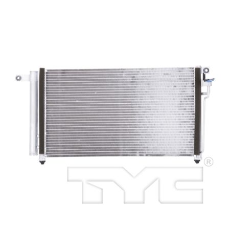 Air conditioning condenser 4dr sedan/Rio5 - KIA RIO 2006-2011
