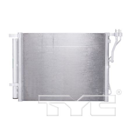 Air conditioning condenser Exc HYBRID; 2.0L - KIA OPTIMA 2011-2015