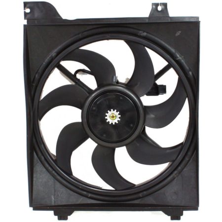 Radiator cooling fan assy 4dr sedan/Rio5 - KIA RIO 2006-2007