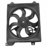 Condenser fan/motor assembly Sedan - KIA RIO 2006-2011
