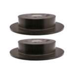 Brake Rotors Rear - LEXUS IS250 Base 2014-2015