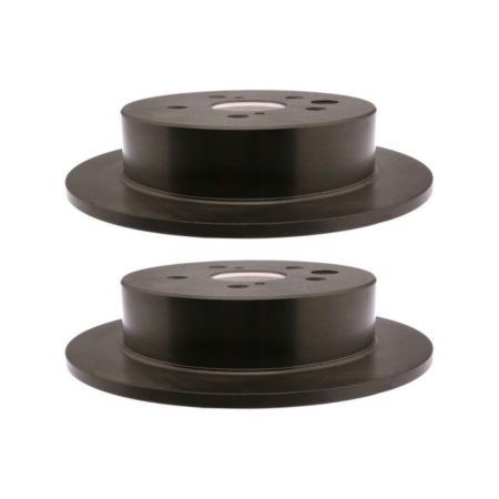 Brake Rotors Rear - LEXUS IS250 Base 2014-2015
