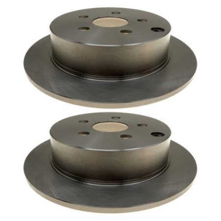 Brake Rotors Rear - PONTIAC VIBE 2003-2006