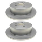 Brake Rotors Rear - TOYOTA SIENNA 2004-2010