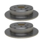 Brake Rotors Rear - LEXUS IS250 2006-2013