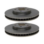 Brake Rotors Front - LEXUS IS250 2006-2015