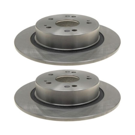 Brake Rotors Rear - ACURA TSX 2009-2014