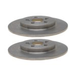 Brake Rotors Rear - LEXUS CT200h 2014-2017