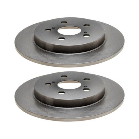 Brake Rotors Rear - PONTIAC VIBE 2009-2010
