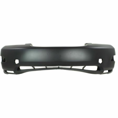 Front bumper cover Japan Built; w/o H/Lamp Washers; w/o Radar Cruise Control; prime - LEXUS RX330 2004-2006
