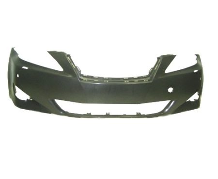 Front bumper cover w/Pre-Collision System; w/Headlamp Washer; prime - LEXUS IS250 2006-2008