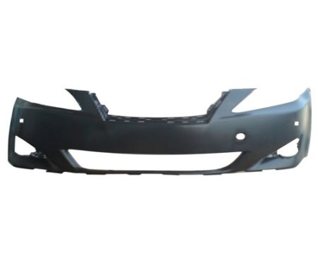 Front bumper cover w/Pre-Collision System; w/o Headlamp Washer; prime - LEXUS IS250 2006-2008