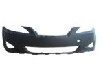 Front bumper cover w/o Pre-Collision System; w/Headlamp Washer; prime CAPA - LEXUS IS250 2006-2008