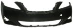 Front bumper cover w/o Pre-Collision System; w/o Headlamp Washer; prime - LEXUS IS250 2006-2008