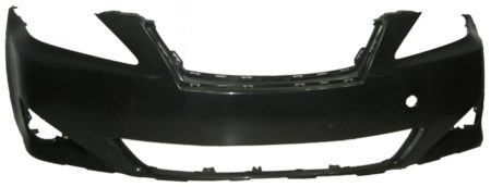 Front bumper cover w/o Pre-Collision System; w/o Headlamp Washer; prime - LEXUS IS250 2006-2008
