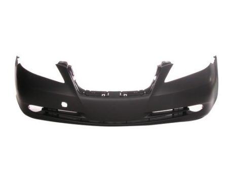 Front Bumper Cover W/O Parking Sensor; Primed - LEXUS ES350 2007-2009