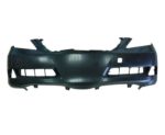 Front bumper cover w/o parking assist; prime - LEXUS LS460 2007-2009