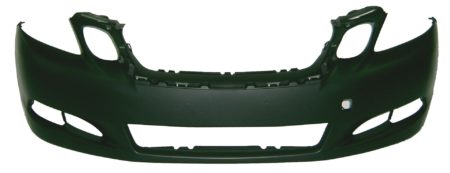 Front bumper cover w/o Parking Assist; w/o Headlamp Washer; prime - LEXUS GS460 2008-2011